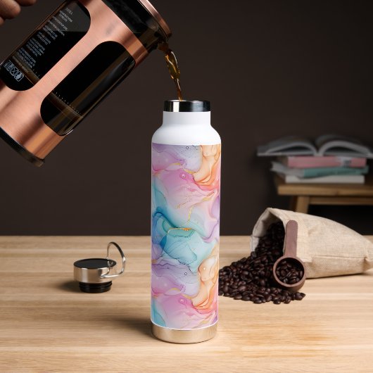 Kaffee-Thermal Trinkflasche (Kaffee (gedreht))