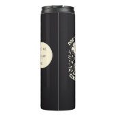Kaffee-Thermos Thermosbecher (Rückseite)