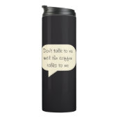 Kaffee-Thermos Thermosbecher (Nach rechts gedreht)