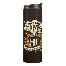 Kaffee-Thermos