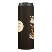 Kaffee-Thermos Thermosbecher (Rückseite)