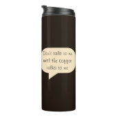 Kaffee-Thermos Thermosbecher (Nach rechts gedreht)