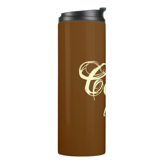 Kaffee! Thermosbecher (Nach links gedreht)