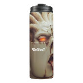 Kaffee? Thermosbecher (Vorderseite)