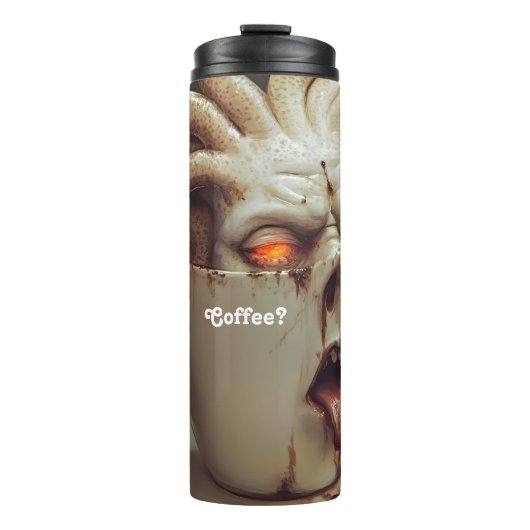 Kaffee? Thermosbecher (Vorderseite)