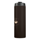 Kaffee Thermosbecher (Vorderseite)