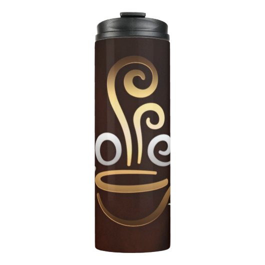 Kaffee Thermosbecher (Vorderseite)