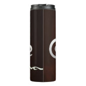 Kaffee Thermosbecher (Rückseite)