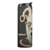 Kaffee? Thermosbecher (Nach links gedreht)