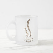 Kaffee thermoscale Tasse (Links)