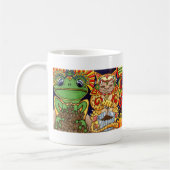 Kaffee Tiki Tasse - Schaffung (Links)