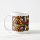 Kaffee Tiki Tasse - Totems (Links)