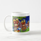 Kaffee Tiki Tasse - Weg zum Wecken (Links)