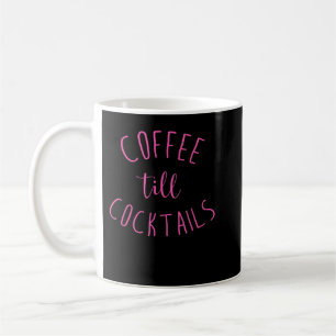 Kaffee Till Cocktails - trinken "Bis zum Party - P Kaffeetasse