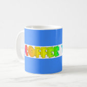 KAFFEE-TIME-KAFFEE-TASSE KAFFEETASSE (Vorderseite Links)