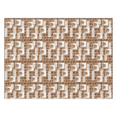 Kaffee Tischdecke (Vorderseite (Horizontal))