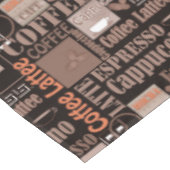 Kaffee Tischdecke (Schrägansicht)