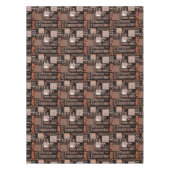 Kaffee Tischdecke (Vorderseite)