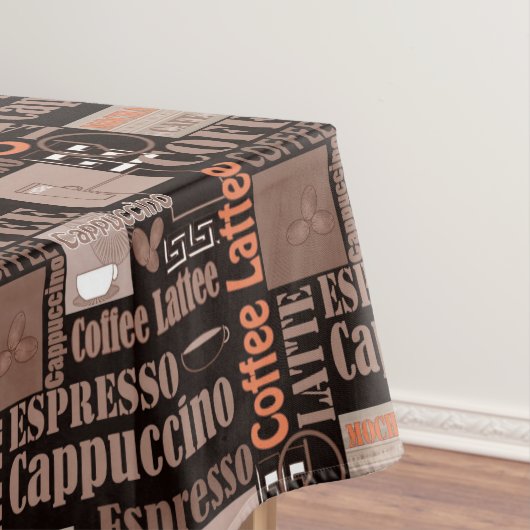 Kaffee Tischdecke (Beispiel)