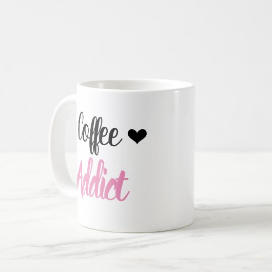 Kaffee-Tomaten Kaffeetasse (Vorderseite Links)