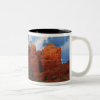 Kaffee-Topf-Felsen in der Sedona Geschenk-Tasse