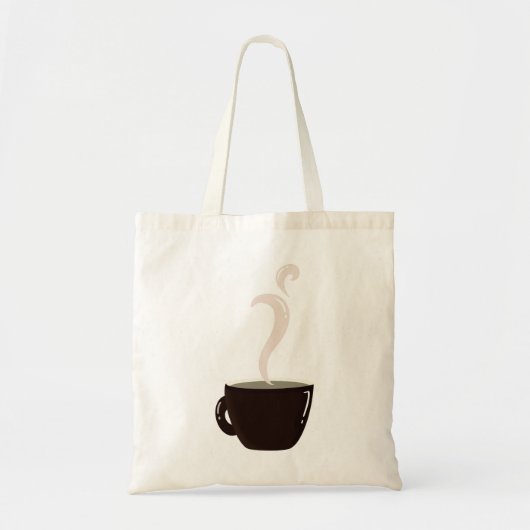 Kaffee-Totbeutel Tragetasche (Vorne)