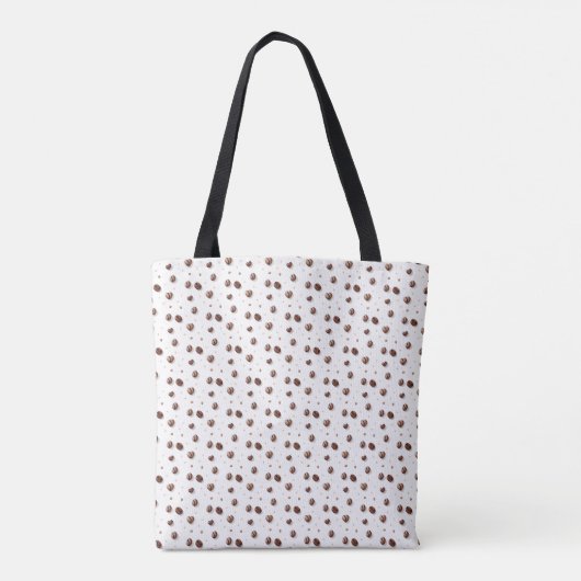 Kaffee-Tote-Tasche, Tasche (Rückseite)