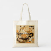 Kaffee Tragetasche (Rückseite)