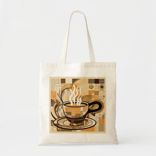 Kaffee Tragetasche (Vorne)