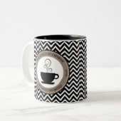 Kaffee-Trend Tasse (Vorderseite Links)