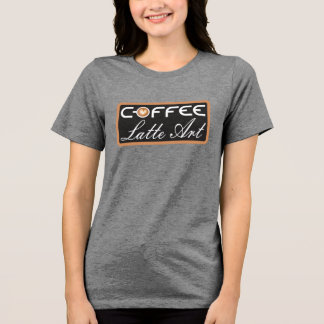 Kaffee Tri-Blend Shirt