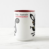 Kaffee trinken! - Aussie - BILBY - Erhaltung - Tasse (Zentrum)