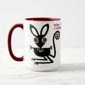 Kaffee trinken! - Aussie - BILBY - Erhaltung - Tasse (Links)