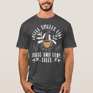 Kaffee Trinken Espresso Coffein Kaffee T-Shirt