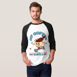 Kaffee trinken, Hetze jagen T-Shirt