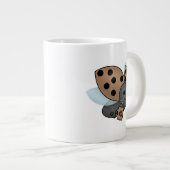 Kaffee trinken Ladybug Riesenkaffee Tasse (Vorderseite Rechts)