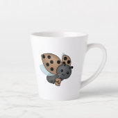 Kaffee trinken Ladybug Riesenlatte Tasse (Rechts)