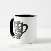 Kaffee trinken tasse (Vorderseite Links)