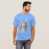 KAFFEE TRINKENDER Junge T-Shirt (Vorne ganz)