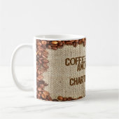 Kaffee-Trinker anonym Kaffeetasse (Links)