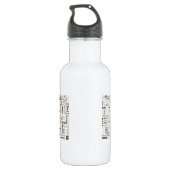 Kaffee Trinkflasche (Rückseite)