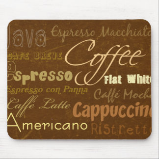 Kaffee trinkt Mousepad