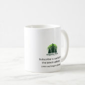 Kaffee Trost mir Tasse (VorderseiteRechts)