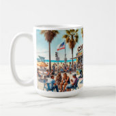 Kaffee Truck Venedig Beach Kaffeetasse (Links)