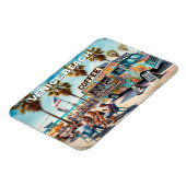 Kaffee Truck Venedig Beach Magnet (Linke Seite)