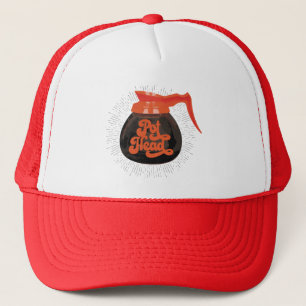 (Kaffee) Trucker-Kopf-Hut Truckerkappe