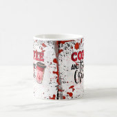 Kaffee & True Crime Kaffeetasse (Mittel)