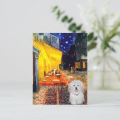 Kaffee - Tulear-Baumwolle 4b Postkarte (Stehend Vorderseite)