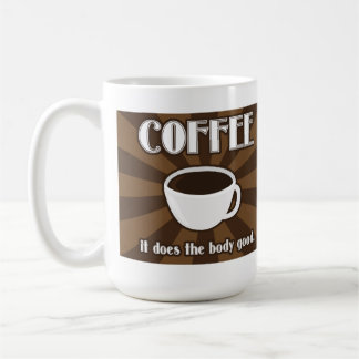 Kaffee tut die Körper-gute Tasse II