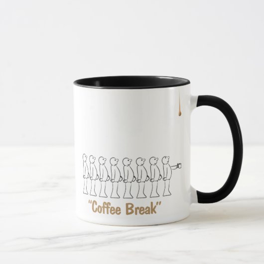 Kaffee-Typen Tasse (Rechts)